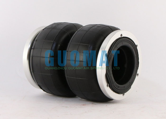 2S2500F Rubber Suspension Air Spring Universal Flange Air Bag 205mm Height