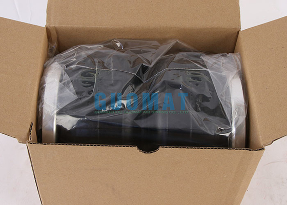 2S2500F Rubber Suspension Air Spring Universal Flange Air Bag 205mm Height