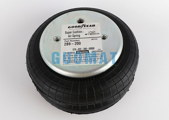 2B9-200 Goodyear Super Cushion Air Spring FD200-19 320 Contitech Air Bellow Actuator