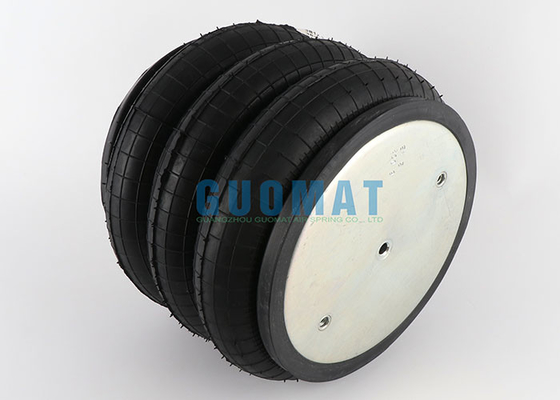 3B12-304 Goodyear Triple Bellow Air Spring Cross W01-358-8006 Firestone Rubber Air Shock Absorber