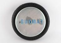 1B12-318 Goodyear Industrial Air Spring 336mm Max.Diameter Aluminum Plate Air Isolator