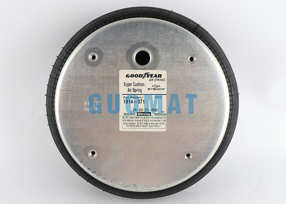 Goodyear Super Cushion Air Spring 1B14-371 Single Convoluted Rubber Bellows 578-91-3-352
