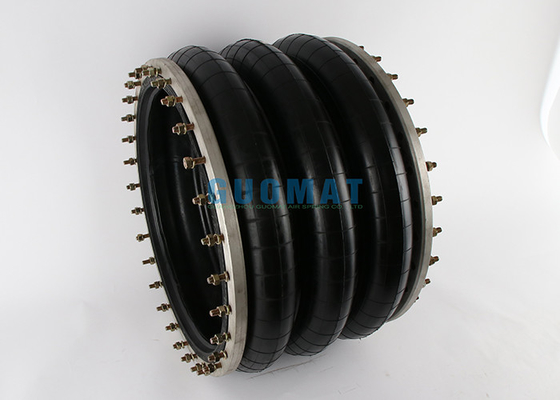 3H630376 GUOMAT Industrial Air Spring Manufacturers 720mm Rubber Bellows