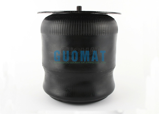 V1E26A Natural Rubber Air Bellow 370mm With Aluminum Cover