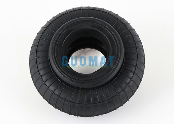 W01-R58-4085 Firestone Industrial Air Spring 8 X 1 Single Convoluted Rubber Bellows