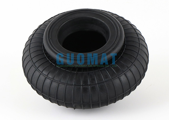 W01-R58-4085 Firestone Industrial Air Spring 8 X 1 Single Convoluted Rubber Bellows