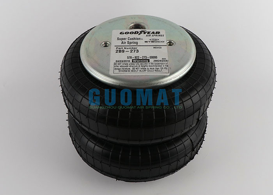 2B9-273 Original Goodyear Air Spring 578-92-3-206 Plate Industrial Rubber Bellows 