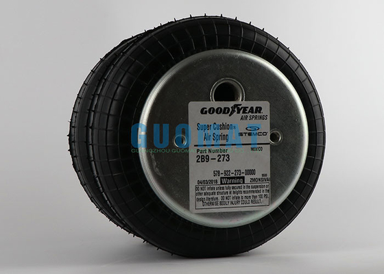 2B9-273 Original Goodyear Air Spring 578-92-3-206 Plate Industrial Rubber Bellows 