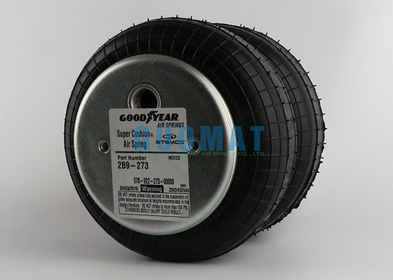 2B9-273 Original Goodyear Air Spring 578-92-3-206 Plate Industrial Rubber Bellows 