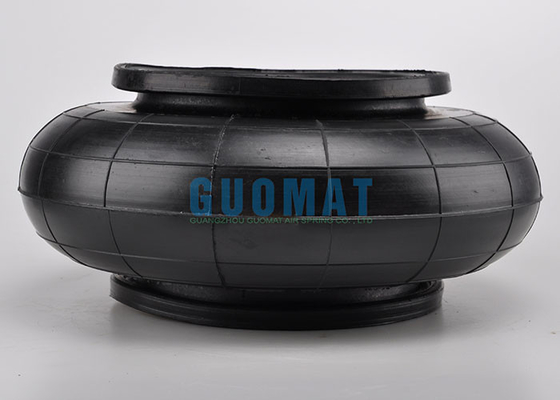 Natural Rubber LHF250/122-1 Industrial Air Spring Single Convoluted 122mm Height Air Bellow