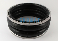 LHF500/220-2 Industrial Air Spring Flange Ring 220mm Height Rubber Air Bellows