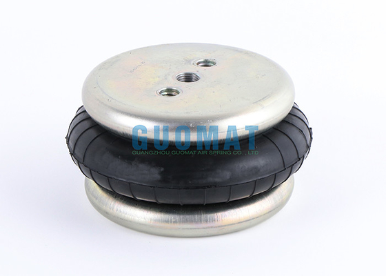 Suspension Balloon Air Spring 130070J-1 Single Convoluted Plate Industrial Rubber Bellows 