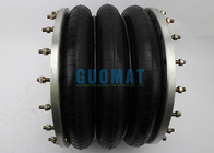 Flange Connection Air Suspension Spring 3H480312 Triple Convoluted Rubber Air Bellows