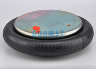 Reference FS330-11 CI Contitech Single Convolution Air Actuator 1/4NPTF Gas Hole Rubber Air Spring
