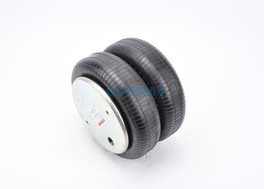 2B7444 Rubber Industrial Air Spring  W01-358-7444 Double Air Bellows For Gas Hole / Air Inlet 1/4nptf 3/4nptf