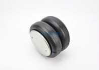 2B7444 Rubber Industrial Air Spring  W01-358-7444 Double Air Bellows For Gas Hole / Air Inlet 1/4nptf 3/4nptf