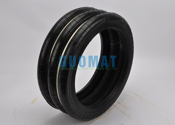 Rubber Air Cushion S-200-3R Triple Convoluted Industrial Air Spring For Yokohama Punching Machine