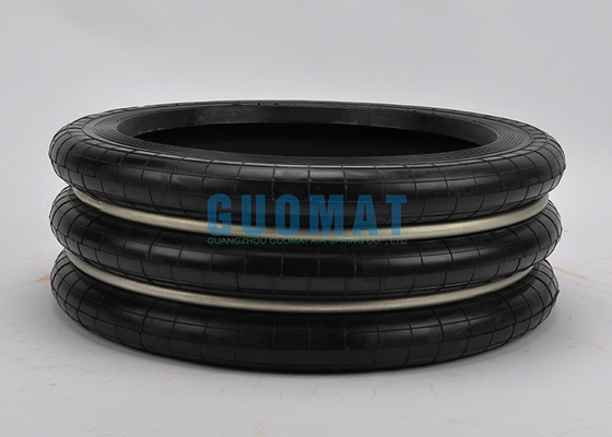 Rubber Air Cushion S-200-3R Triple Convoluted Industrial Air Spring For Yokohama Punching Machine