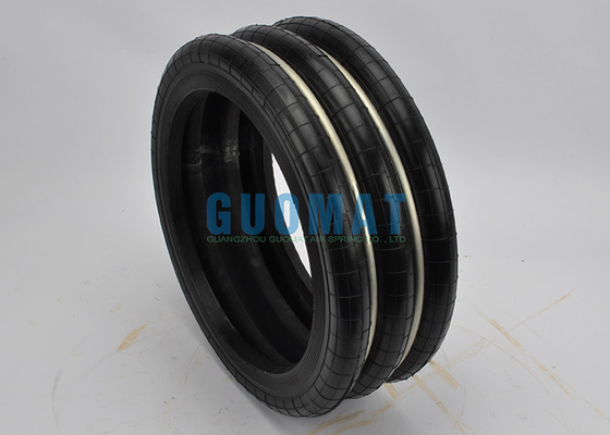 Rubber Air Cushion S-200-3R Triple Convoluted Industrial Air Spring For Yokohama Punching Machine