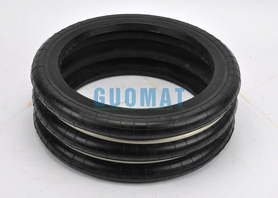 Rubber Air Cushion S-200-3R Triple Convoluted Industrial Air Spring For Yokohama Punching Machine