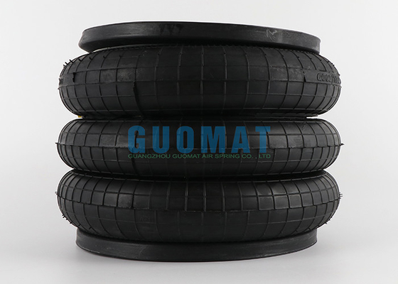 Goodyear 3B12-304 Black Air Spring Low Maintenance Rubber Bellows