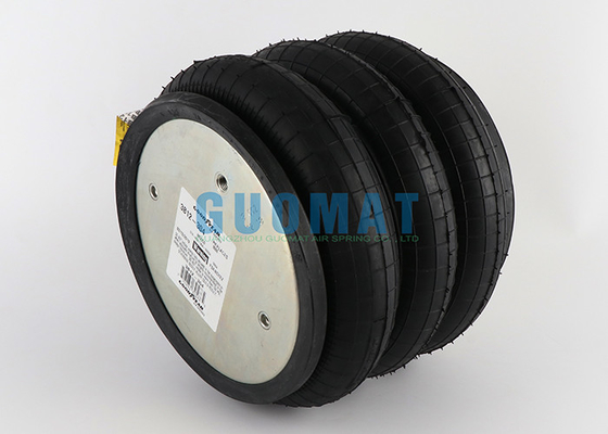 10000 Lbs Industrial Air Spring Black Color Operating Temperature From -40°F To +200°F