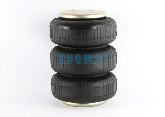 Standard Size 3B20F-2P03 Triple Convoluted Rubber Air Bellows Navigator 340mm Height Airbag