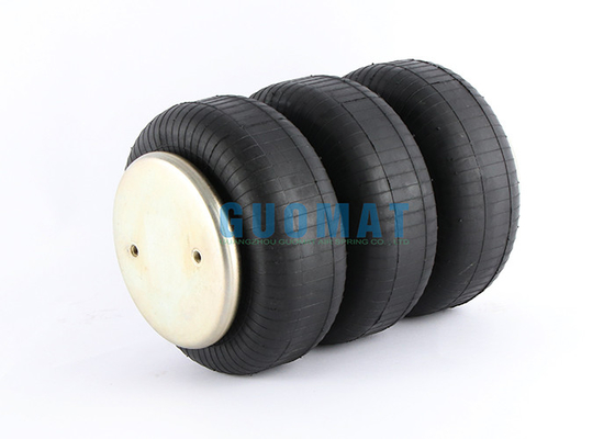 Standard Size 3B20F-2P03 Triple Convoluted Rubber Air Bellows Navigator 340mm Height Airbag