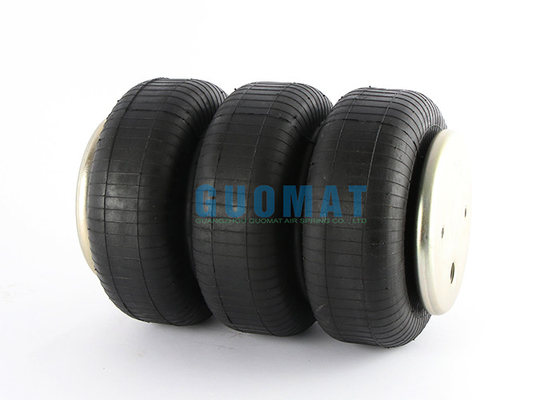 Standard Size 3B20F-2P03 Triple Convoluted Rubber Air Bellows Navigator 340mm Height Airbag