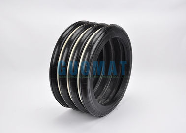 Rubber Four layers convoluted air spring