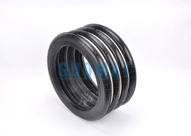 Rubber Four layers convoluted air spring