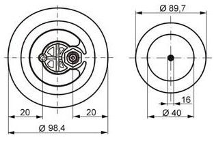 French car FRONT / REAR Air Shock Absorbers 5010320096A MONROE CB0076 Contitech 816-Z​