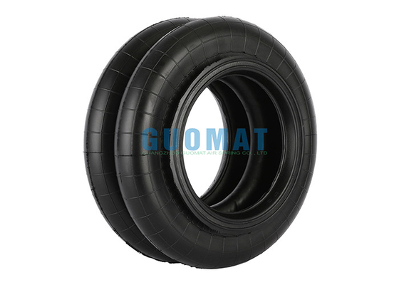 12x2 Black Rubber Industrial Air Bellows Replace W01-R58-4044 Firestone Air Spring Bag