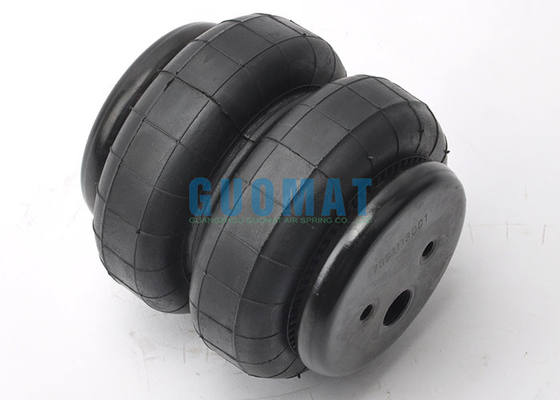 152mm Height 2B6X6 Double Convoluted Air Ride Suspension Bags For Modified Cars