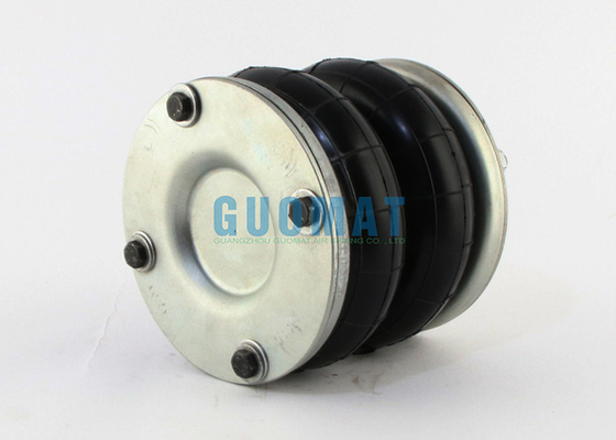 Dunlop DB 06219 Industrial Air Shock Double Convoluted Flange Type Air Spring 6x2 Metal Bellows