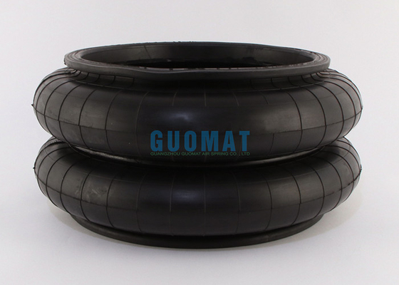 Double Convoluted Industrial Air Shock Natural Rubber HF334/206-2 334mm Mining Equipment Air Bag