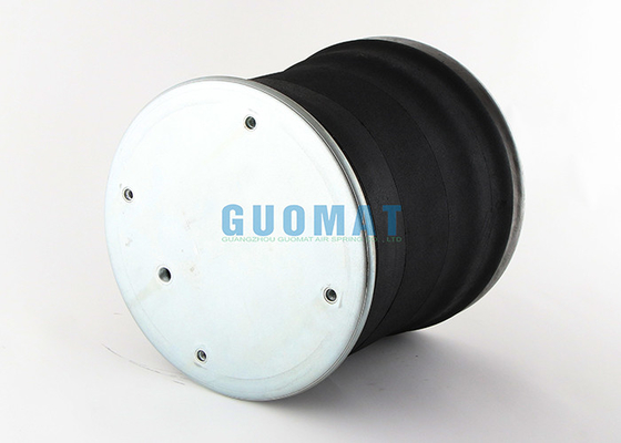 1/4" Offset Port Firestone Rolling Lobe Type Air Spring W01-358-9206 For Truck Trailer Air Suspension