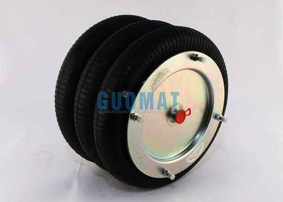 FT 816-40 DS M10 Triple Convoluted Rubber Air Spring Pneumatic System 16''x3 ContiTech Air Bellows