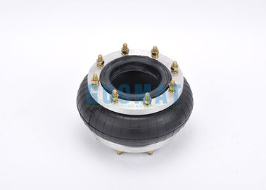 Rubber Industrial Air Spring Air Isolator Convoluted With Flange Ring 260130H-1