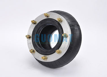 Rubber Industrial Air Spring Air Isolator Convoluted With Flange Ring 260130H-1