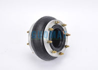 Rubber Industrial Air Spring Air Isolator Convoluted With Flange Ring 260130H-1
