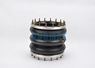 360206H-3 Triple Convoluted Air Spring 16 Pcs Nuts For Press Isolation Machine