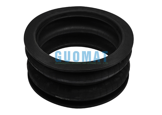 Natural Rubber GF400/215-2 Suspension Air Spring 228mm Height Pneumatic Bellows Actuators
