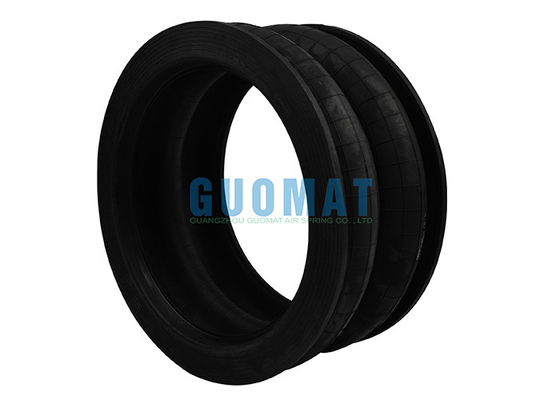 Natural Rubber GF400/215-2 Suspension Air Spring 228mm Height Pneumatic Bellows Actuators