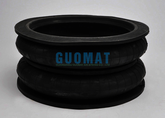 Natural Rubber GF400/215-2 Suspension Air Spring 228mm Height Pneumatic Bellows Actuators