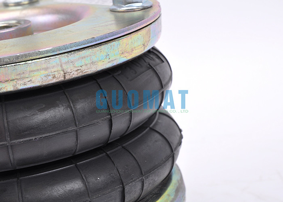 M/31062 NORGREN Industrial Air Spring Double Convoluted Rubber Bellow Flange Connection