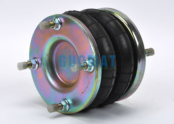 M/31062 NORGREN Industrial Air Spring Double Convoluted Rubber Bellow Flange Connection