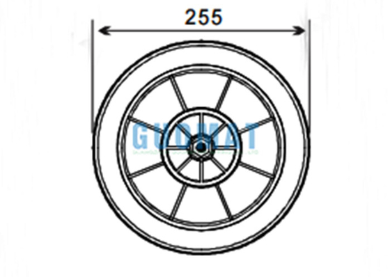W01-358-9373 Firestone Replace Suspension Air Spring 1R12-403 Goodyear Truck Airbag Pillow