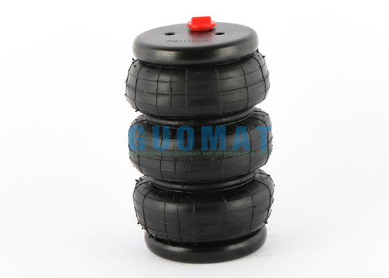 GUOAT 3B2300 Triple Air Bag 187 Natural Height Air Suspension Spring For Axle Lifting