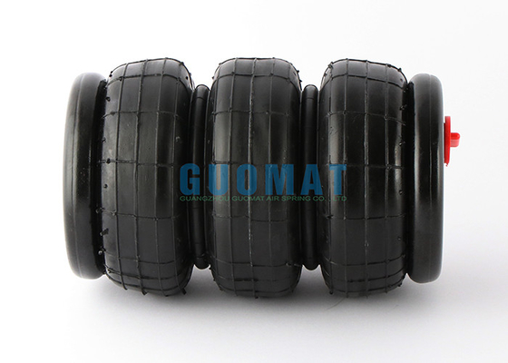 GUOAT 3B2300 Triple Air Bag 187 Natural Height Air Suspension Spring For Axle Lifting